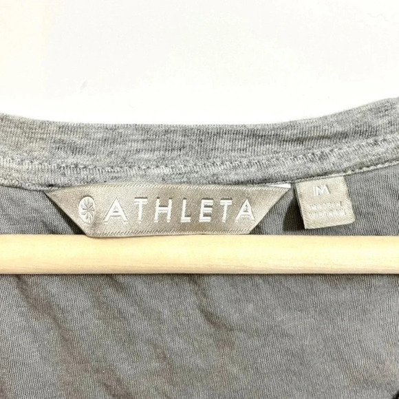 Athleta Central Striped Stretchy Dress - Picture 3 of 5